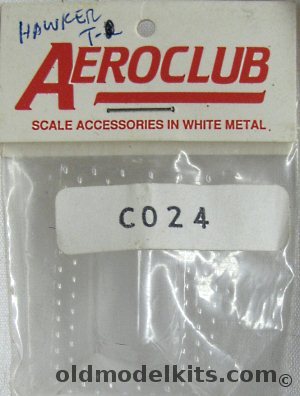 Aeroclub 1/72 Hawker Hunter T7 Canopy, C024 plastic model kit